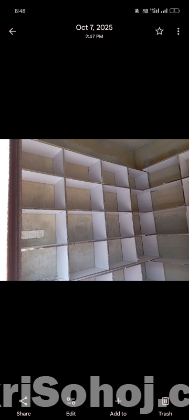 Dokan pater display reck